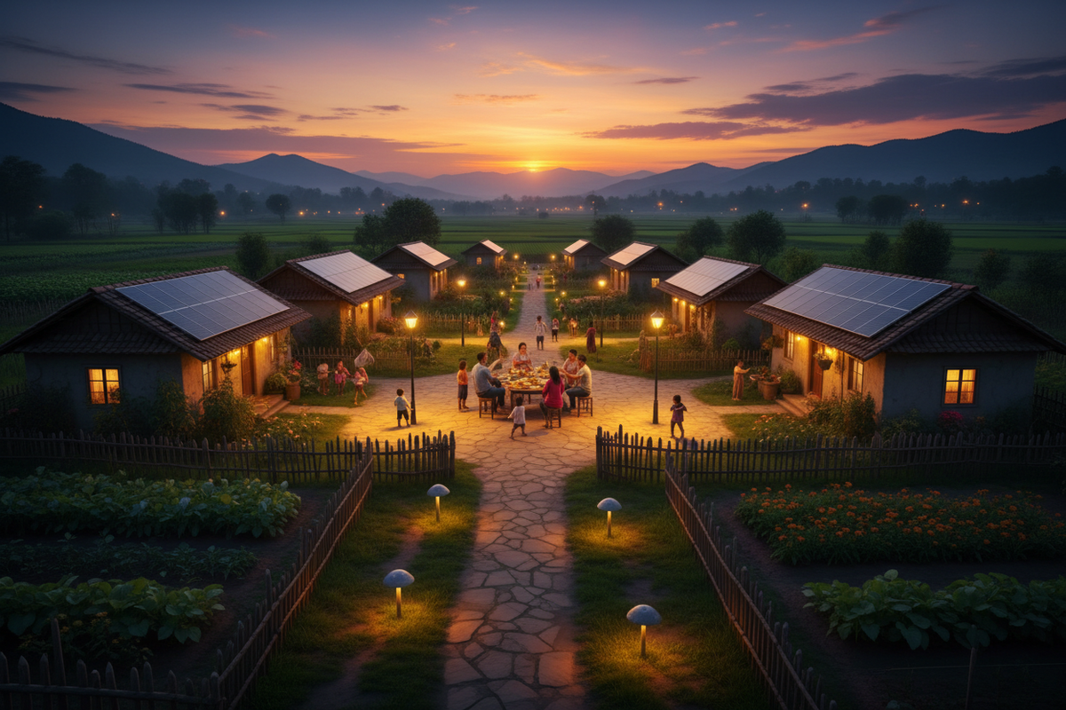 Solar Products in Rural Areas: Powering Communities and Saving Energy