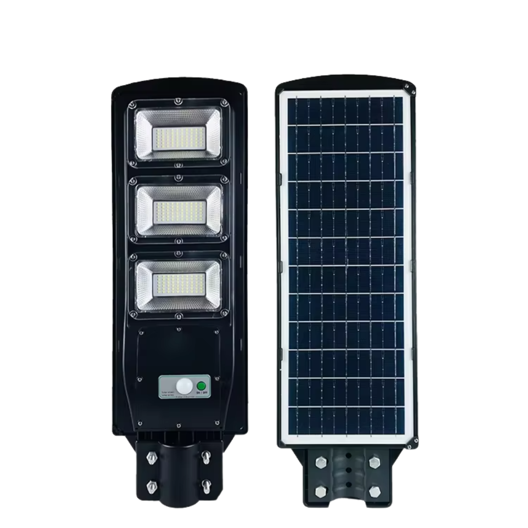 A Series 120W Solar Street Light Motion Sensor IP65 Waterproof LED