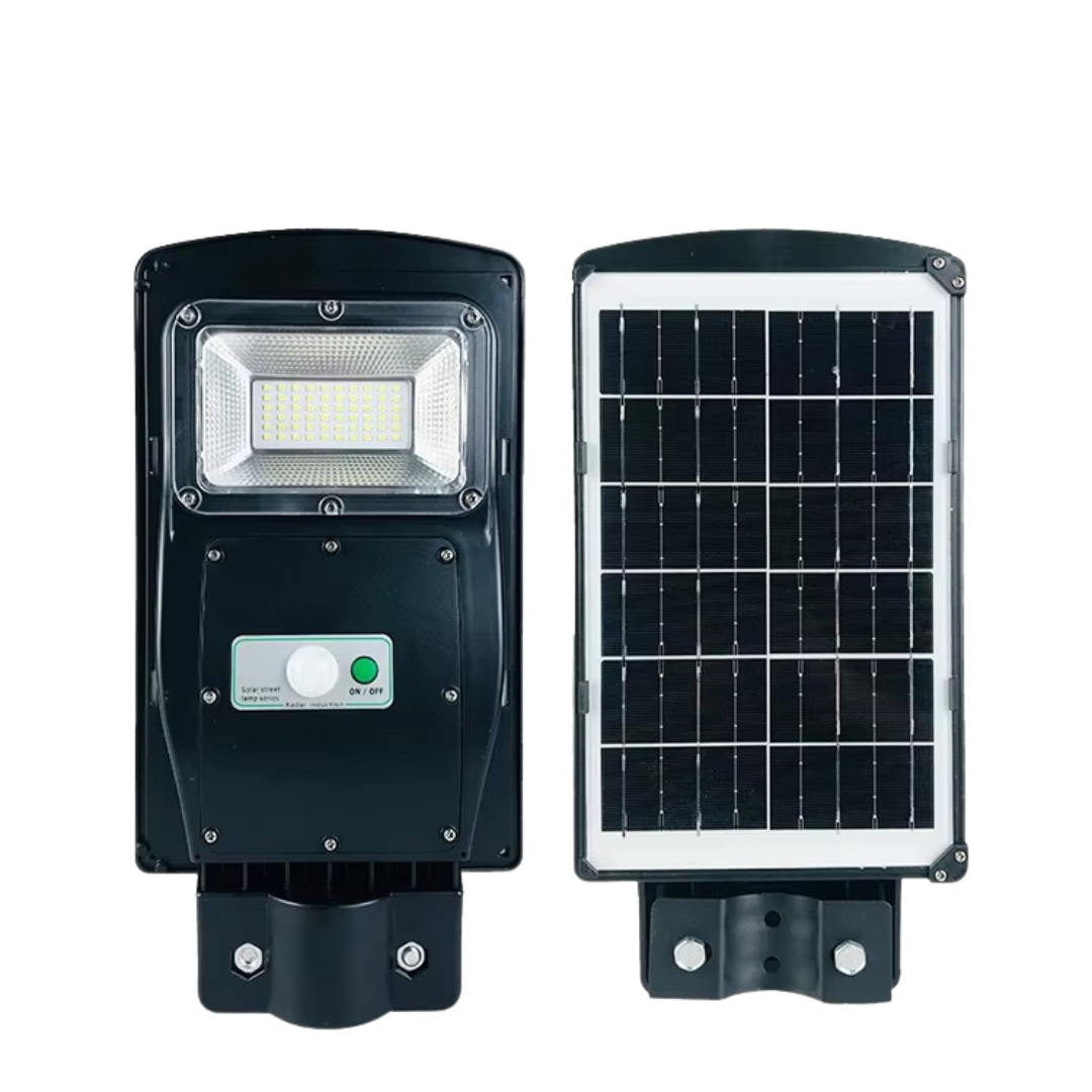 A Series 40W Solar Street Light Motion Sensor IP65 Waterproof LED