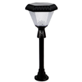 Solar Gate Light Pole Mount | 1000LM, IP65, PIR & Flat Base