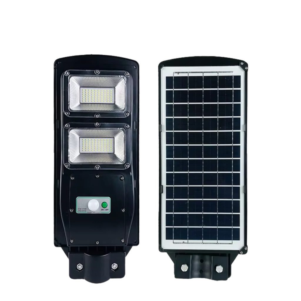A Series 80W Solar Street Light Motion Sensor IP65 Waterproof LED