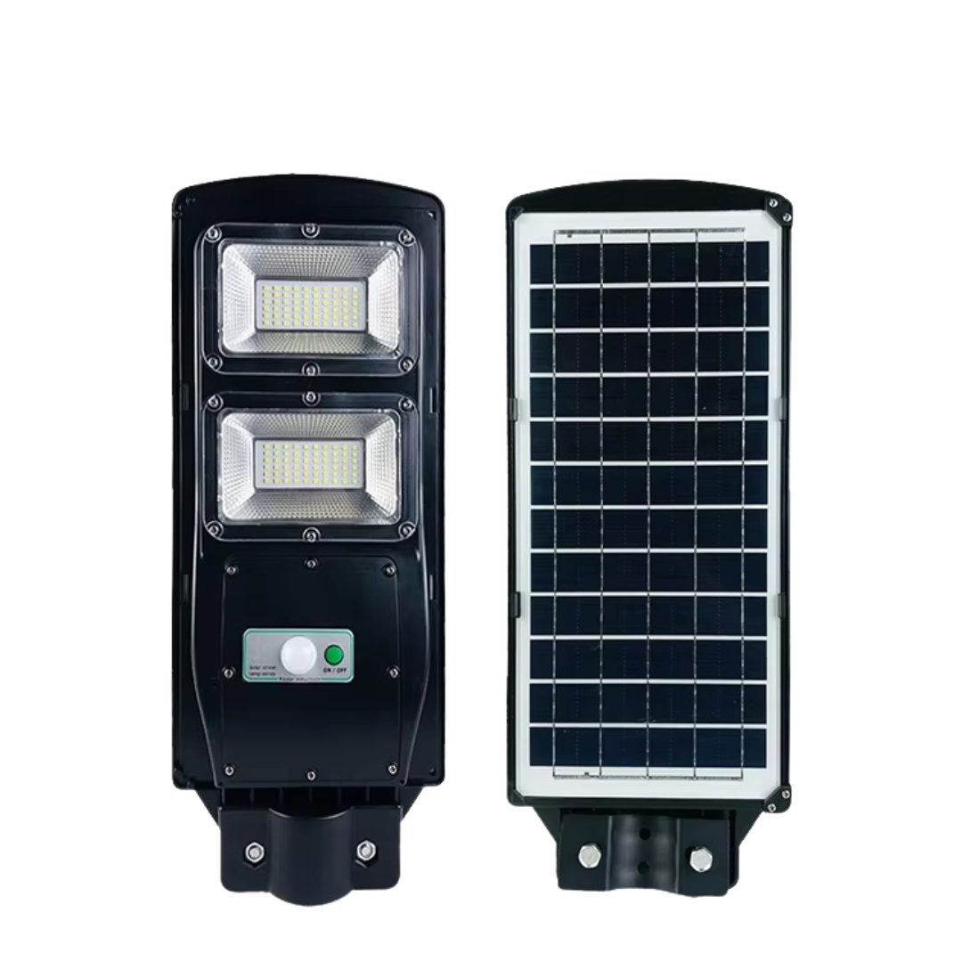 A Series 80W Solar Street Light Motion Sensor IP65 Waterproof LED