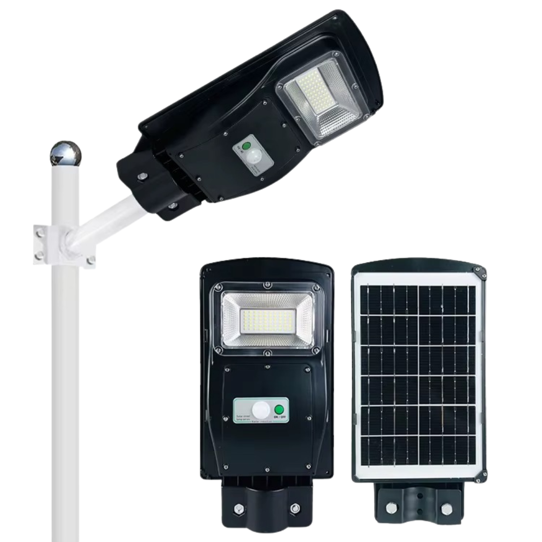 A Series 40W Solar Street Light Motion Sensor IP65 Waterproof LED