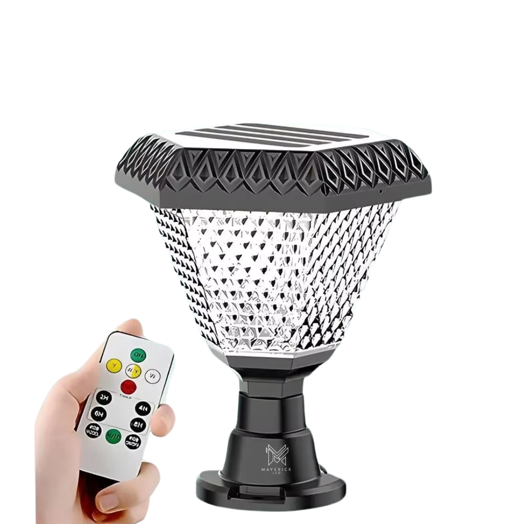 Solar Garden Light 1000LM | PIR Sensor, Remote & IP65 Rated