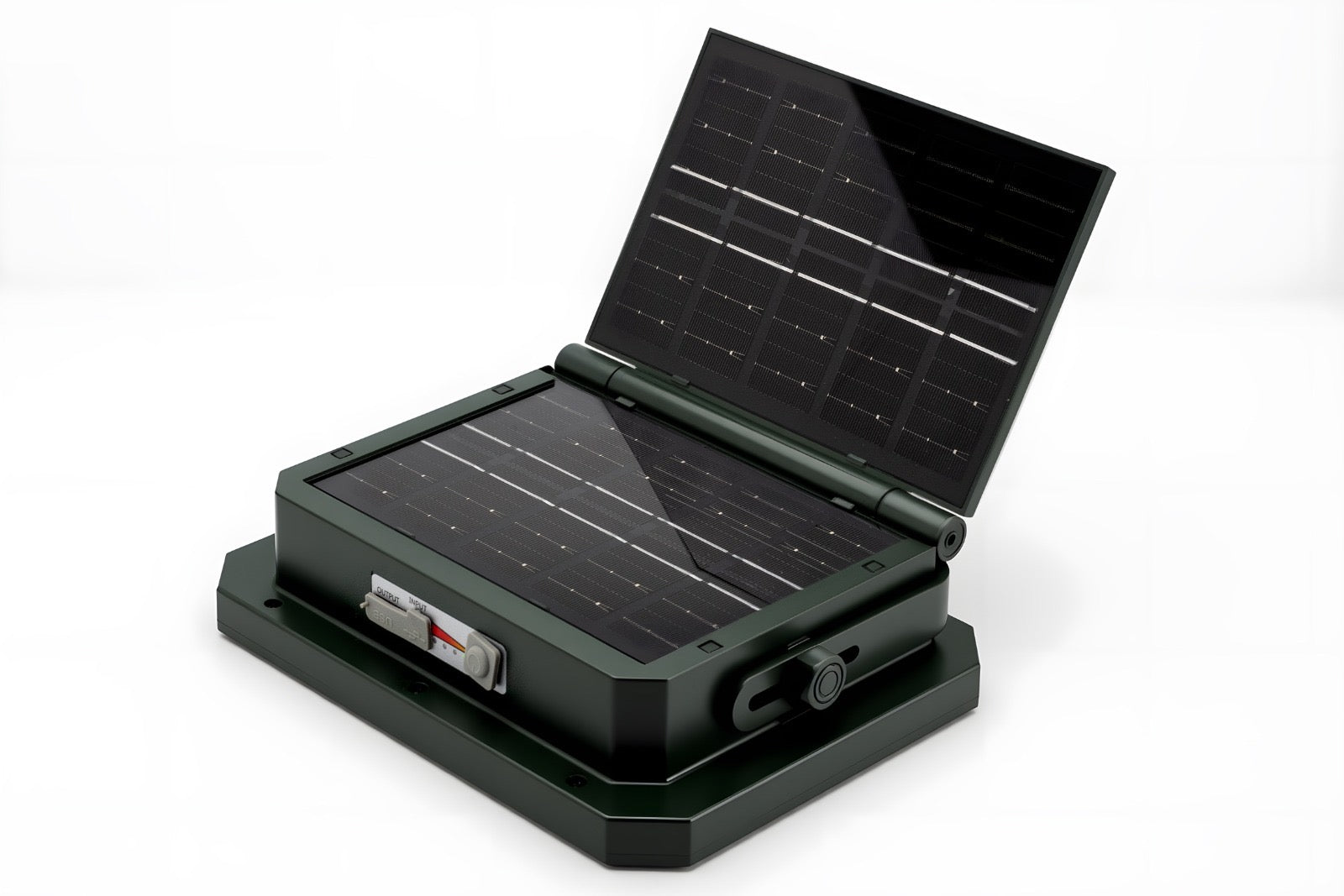 SOLAR SPLIT FLOODLIGHTS WITH REMOVABLE &
REPLACEABLE BATTERIES (2nd Gen). With Remote