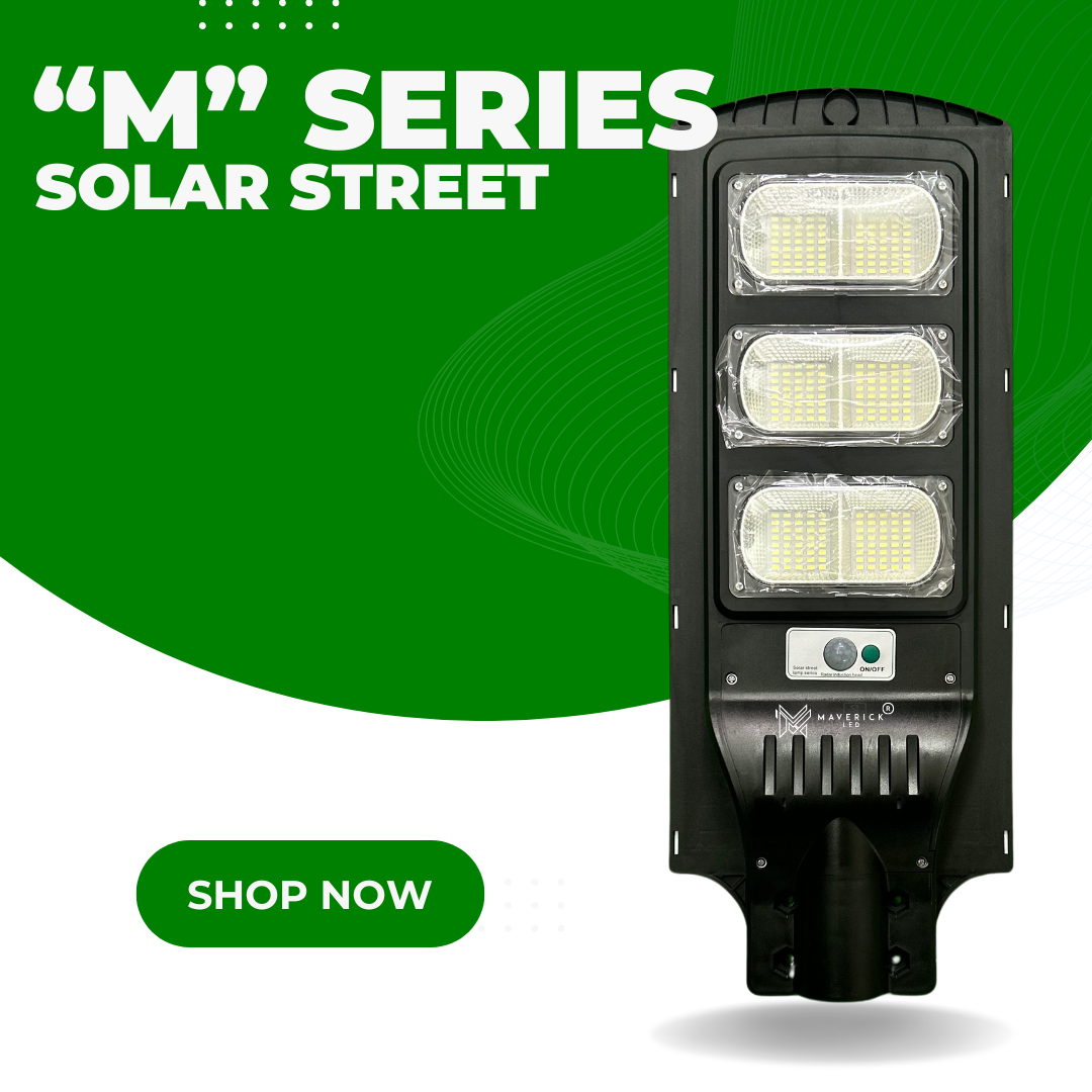 120W Solar Street Light | Motion Sensor | Dusk to Dawn | Waterproof & Wireless.