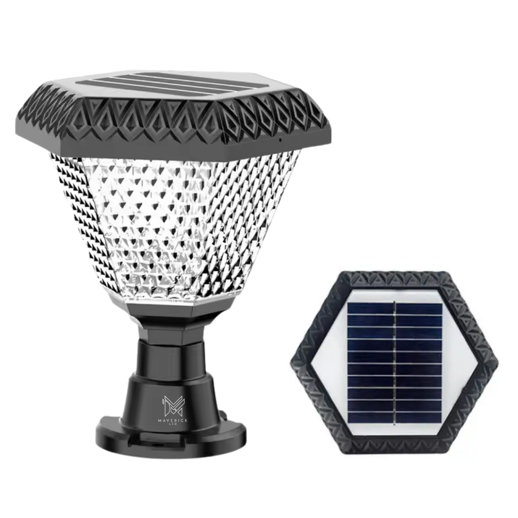 Solar Garden Light 1000LM | PIR Sensor, Remote & IP65 Rated