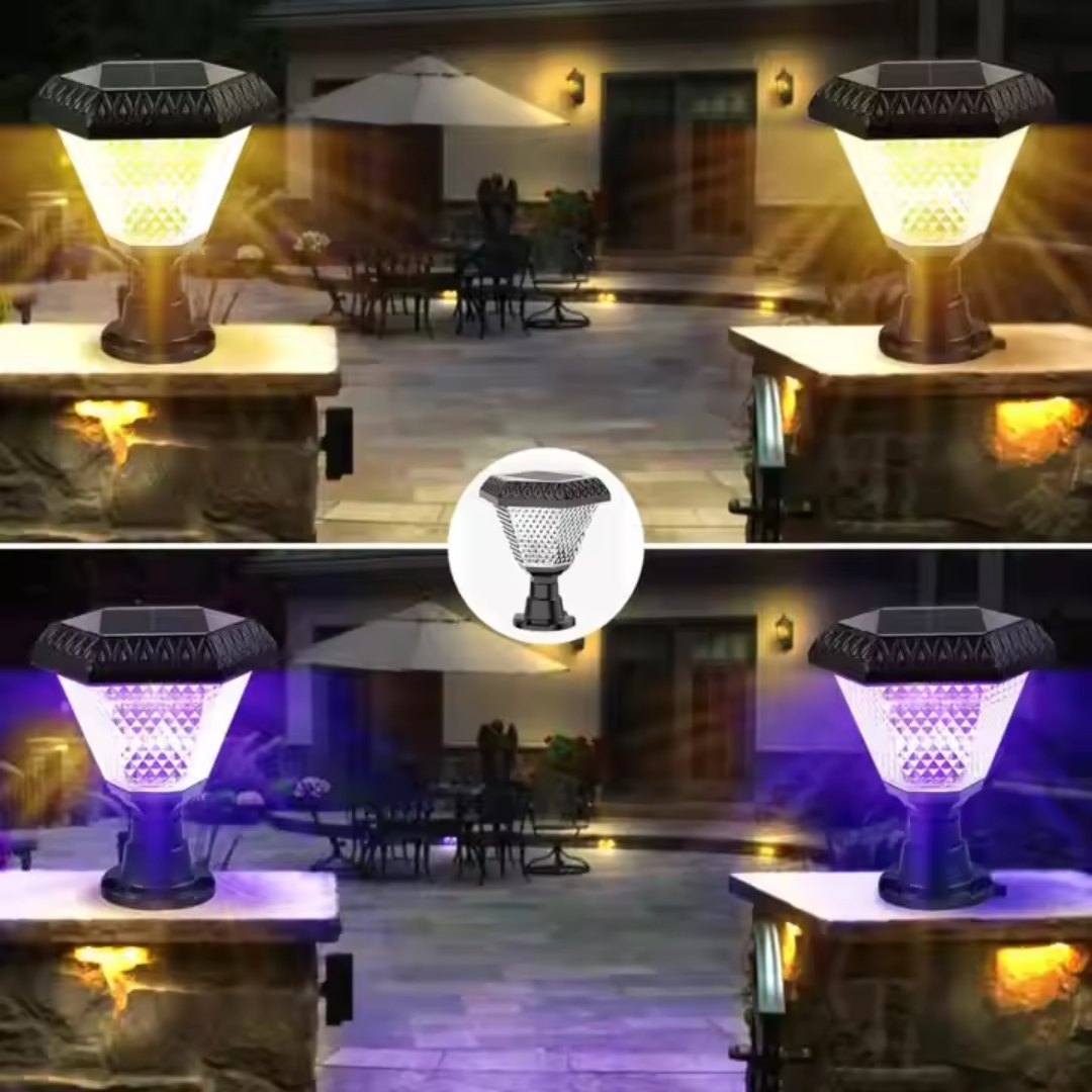 Solar Garden Light 1000LM | PIR Sensor, Remote & IP65 Rated