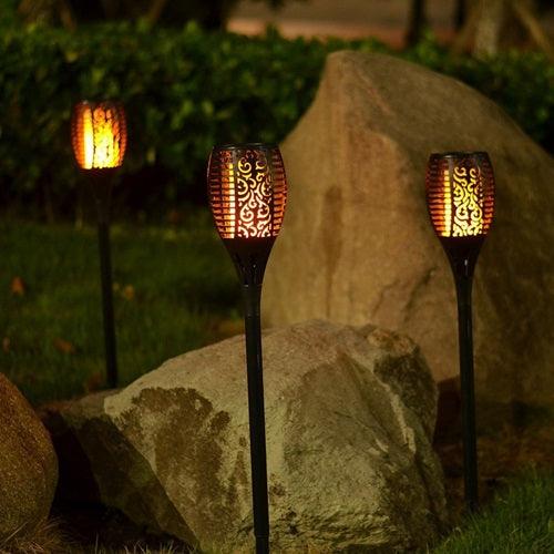 96 LED 3 in 1 Solar Mashaal Lights - Epyz (Pack of 2)