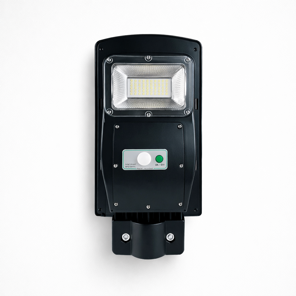 A Series 40W Solar Street Light Motion Sensor IP65 Waterproof LED