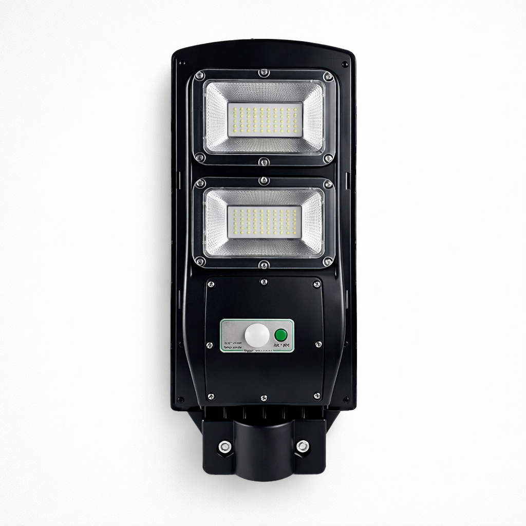 A Series 80W Solar Street Light Motion Sensor IP65 Waterproof LED