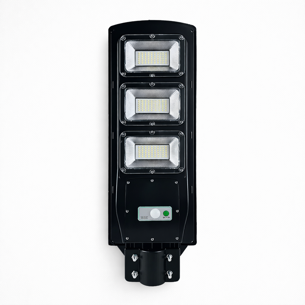A Series 120W Solar Street Light Motion Sensor IP65 Waterproof LED