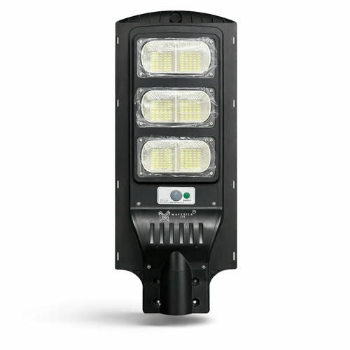 120W Solar Street Light | Motion Sensor | Dusk to Dawn | Waterproof & Wireless.