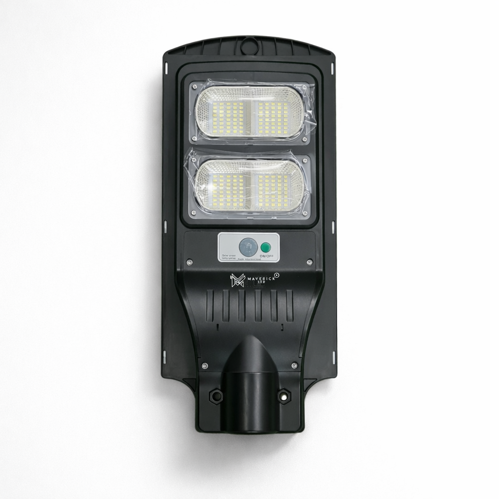80W Solar Street Light with Motion Sensor Dusk to Dawn Outdoor LED