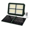 100W Solar Split Floodlight (2nd Gen) with Removable & Replaceable Battery – Remote Control