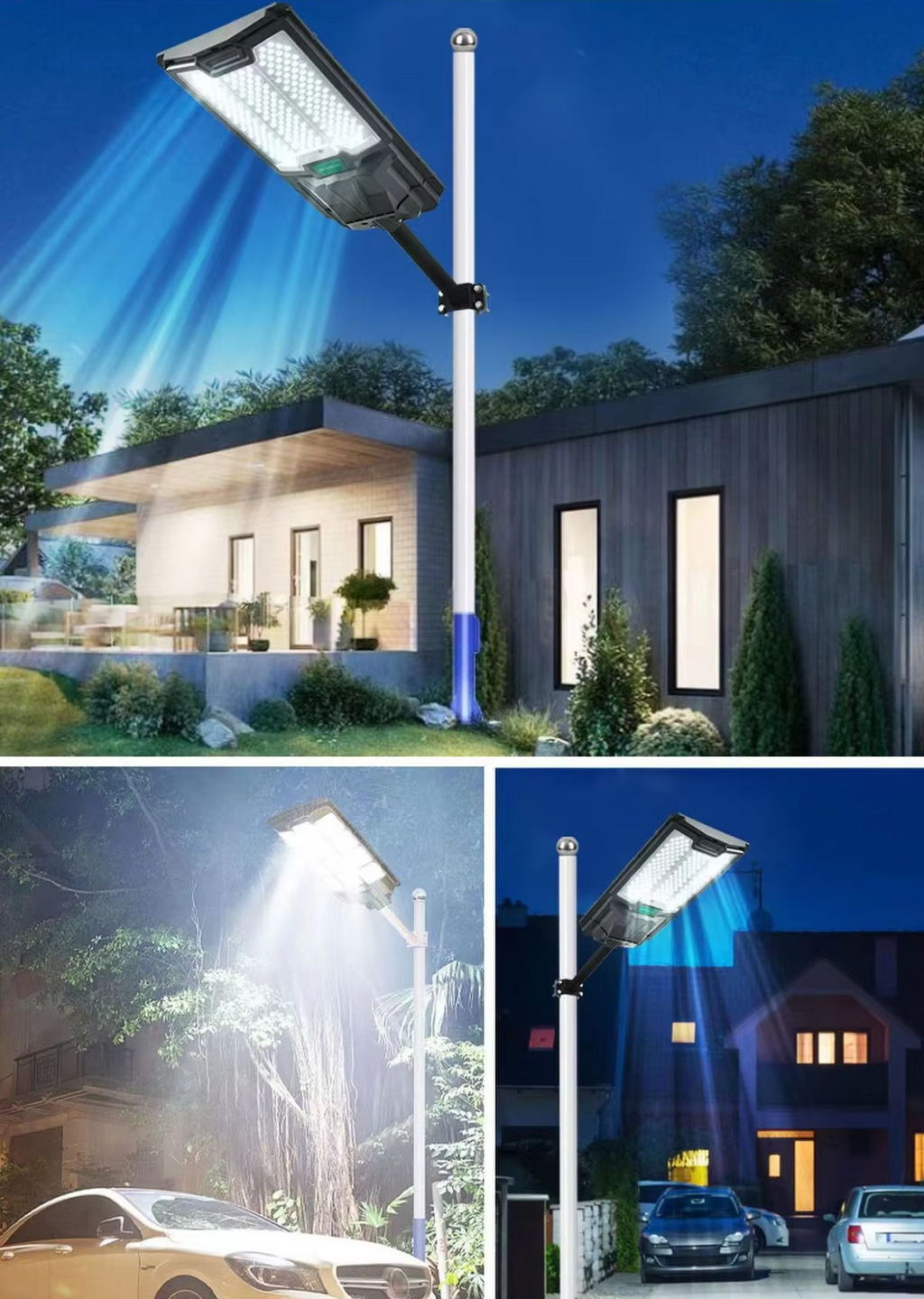 Maverick Solar Energy V Series 600W Solar LED Street Light High Brightness Waterproof Outdoor Light