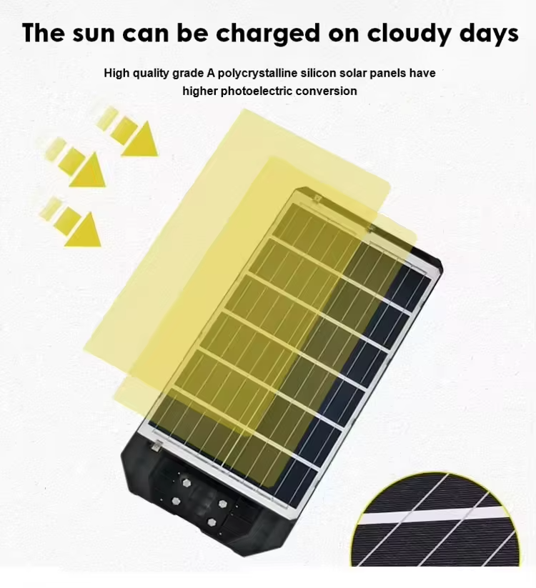 Maverick Solar Energy 500W V Series Solar Street Light | Solar LED Street Light India