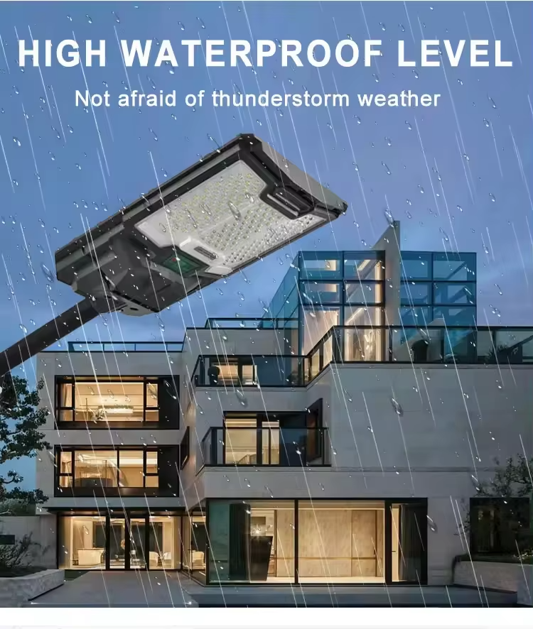 Maverick Solar Energy 500W V Series Solar Street Light | Solar LED Street Light India