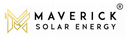 Maverick Solar Energy logo on a white background