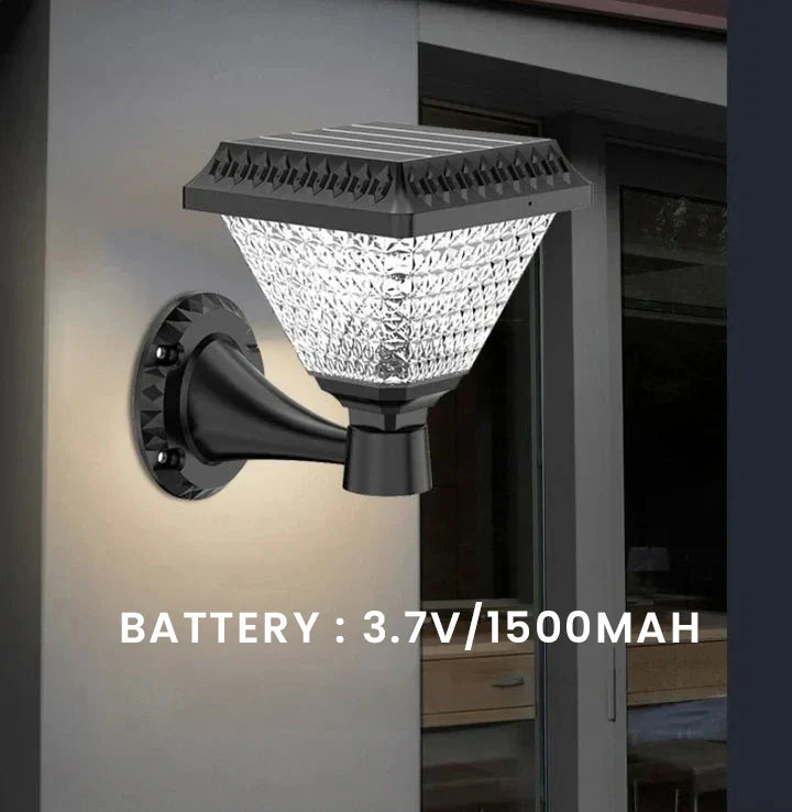 solar wall lights outdoor