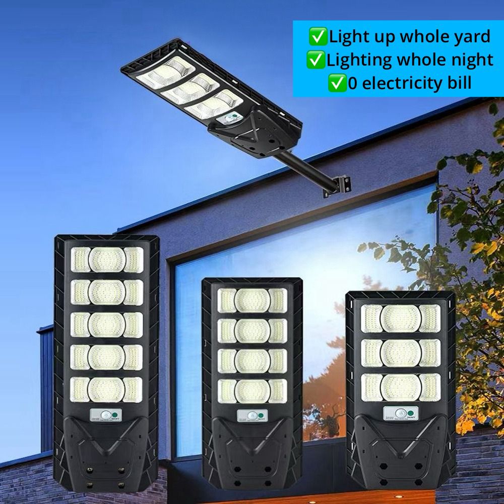 Maverick Solar Energy I Series 400W Solar LED Street Light High Brightness Waterproof Outdoor Light