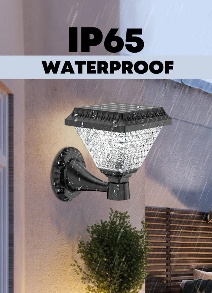 solar wall lights